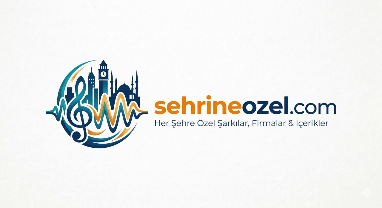 Şehrine Özel Logo